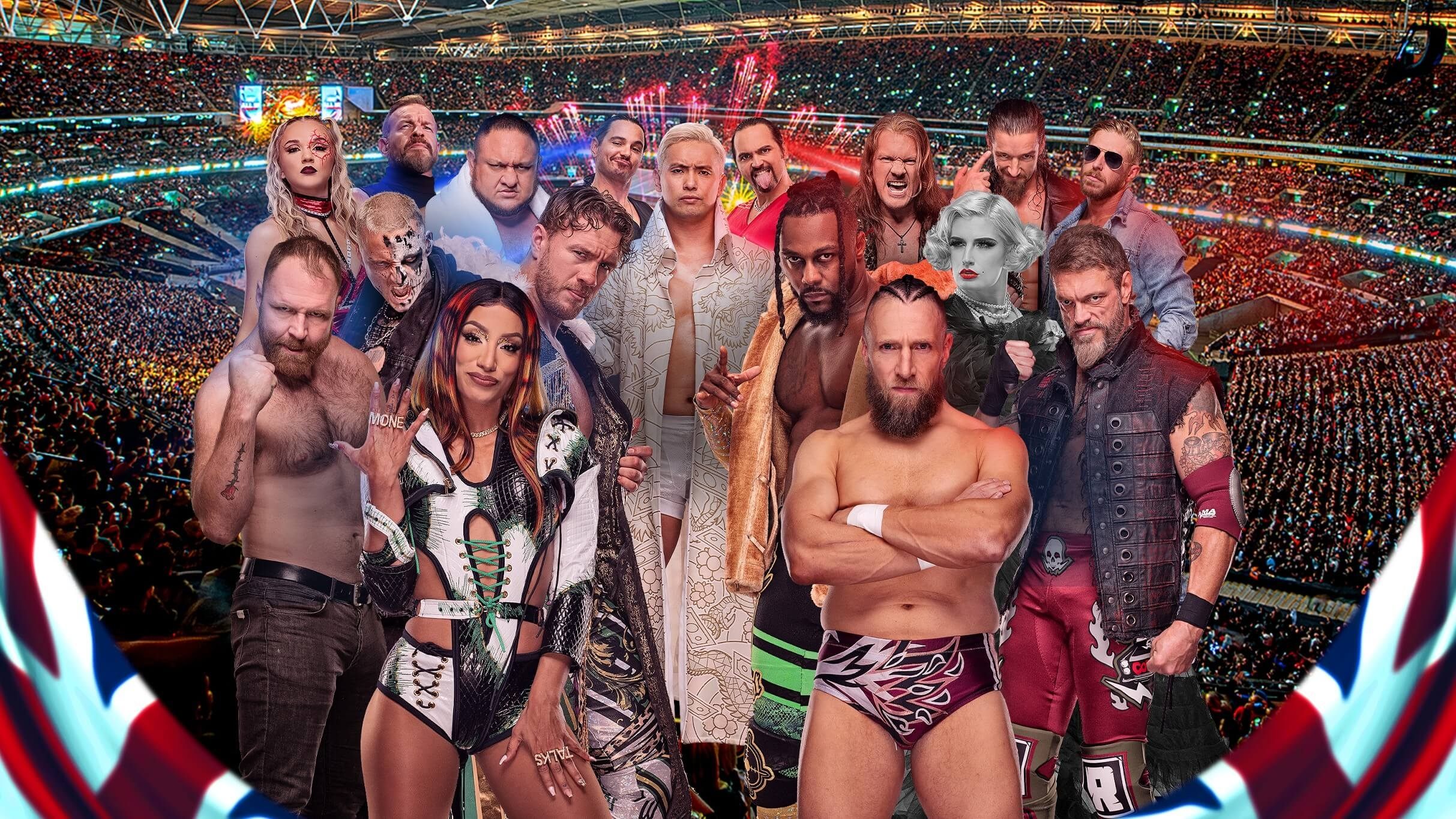 AEW All In 2024: London Background