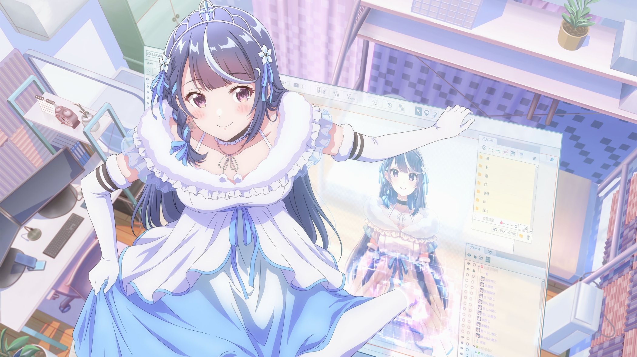 VTuber Legend: How I Went Viral After Forgetting to Turn Off My Stream Background