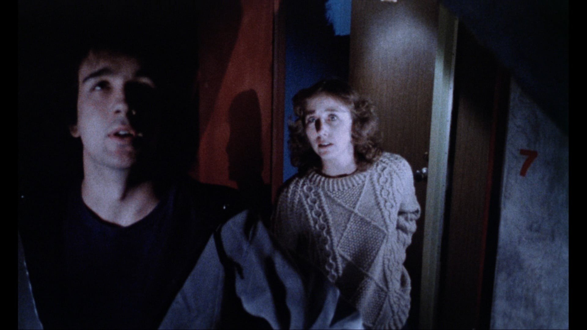 The Dorm That Dripped Blood Background