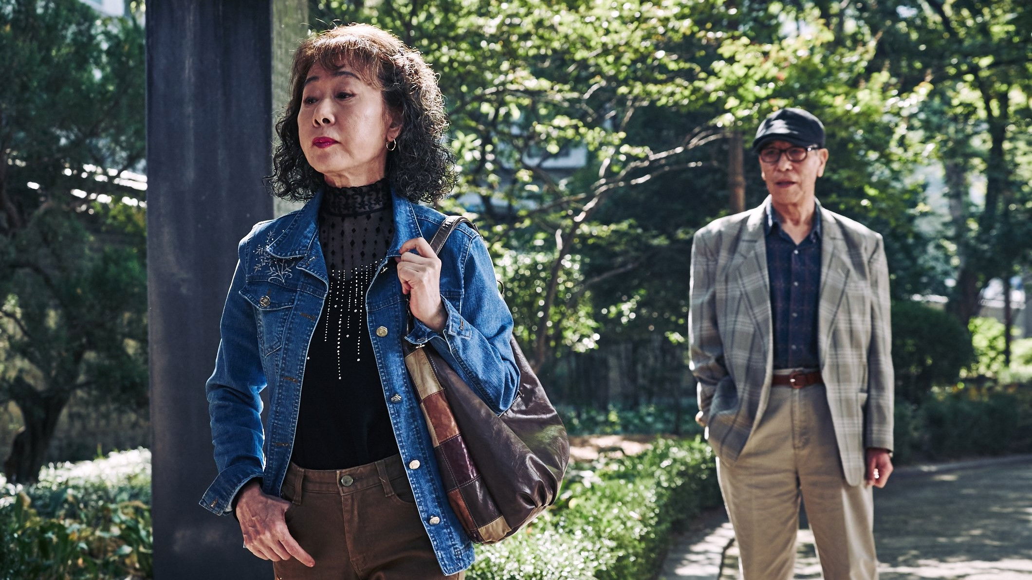 The Bacchus Lady Background