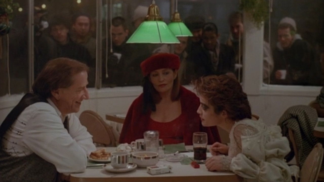 An Imaginary Tale Background