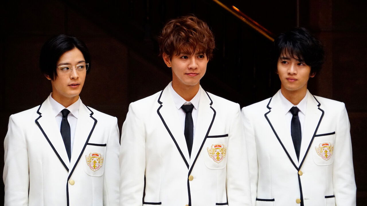 Prince of Legend Background