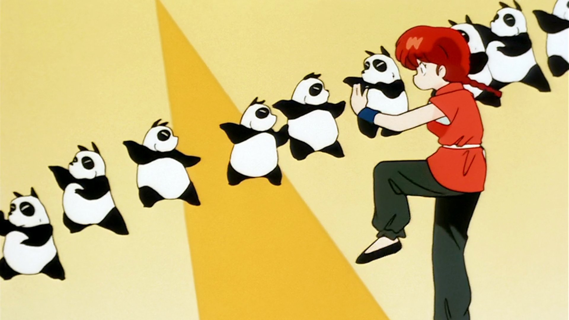 The Ranma 1/2 Video Jukebox Background