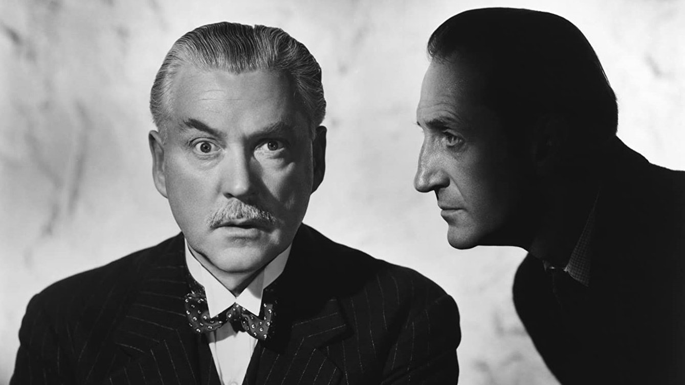 The Woman in Green Background