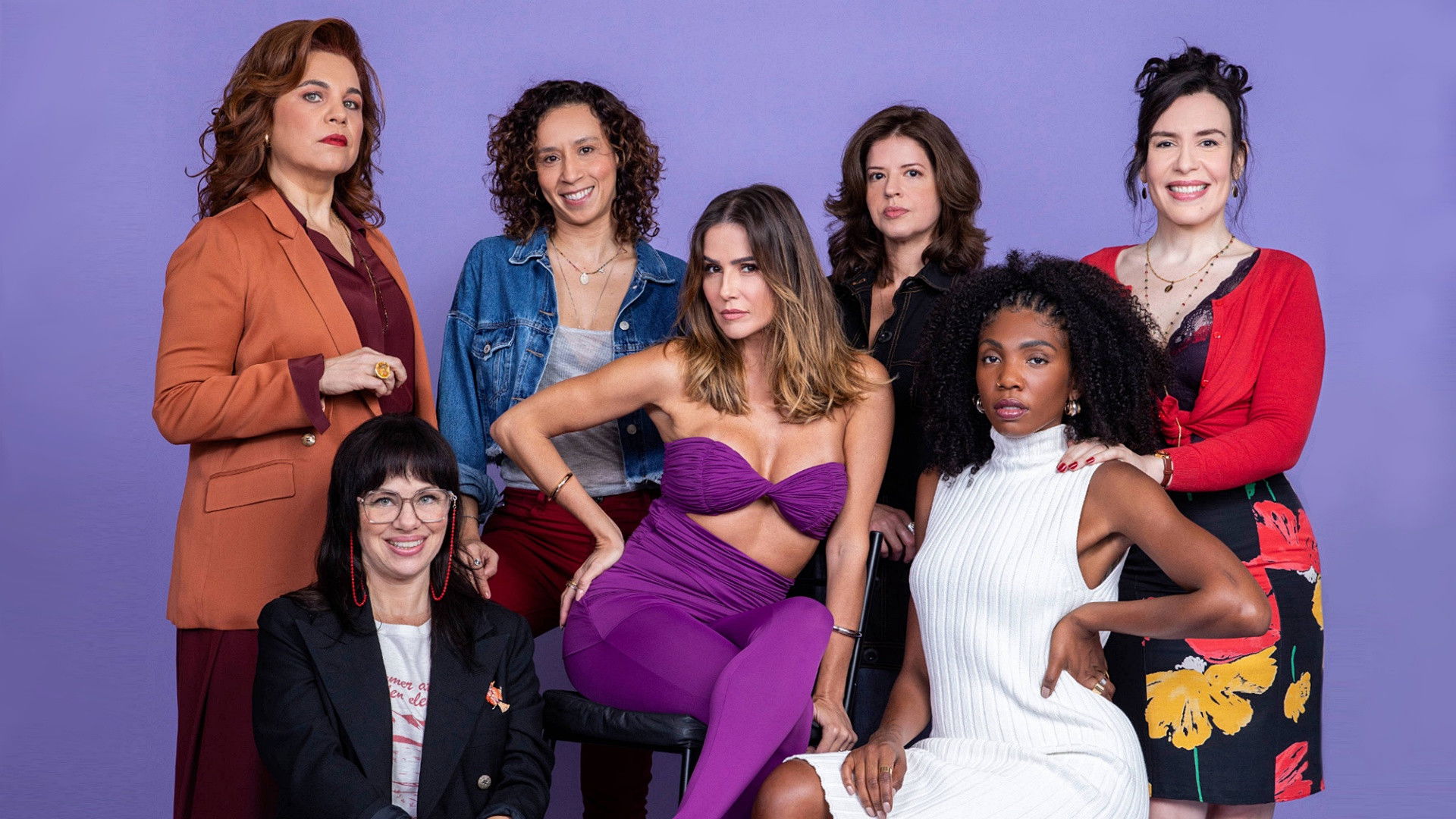 Elas por Elas Background