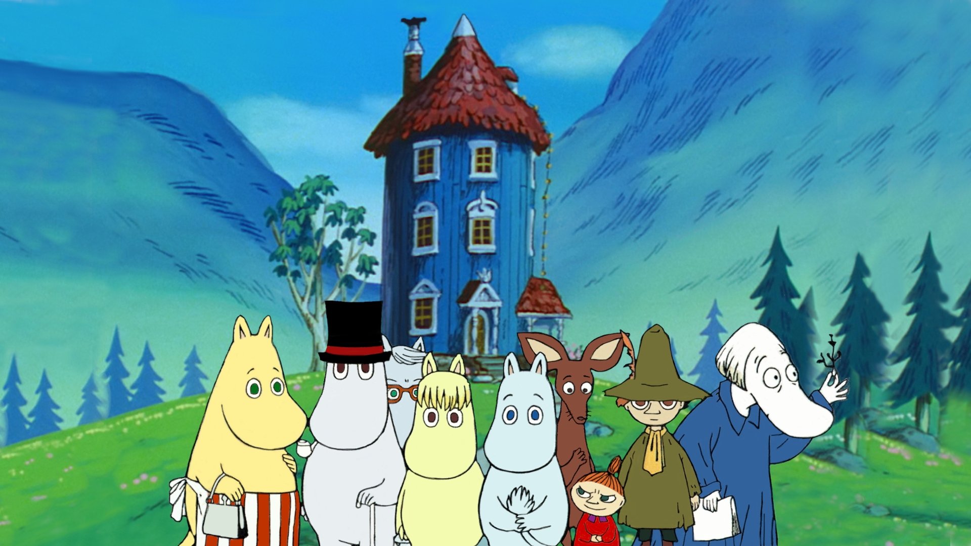 Moomin Background