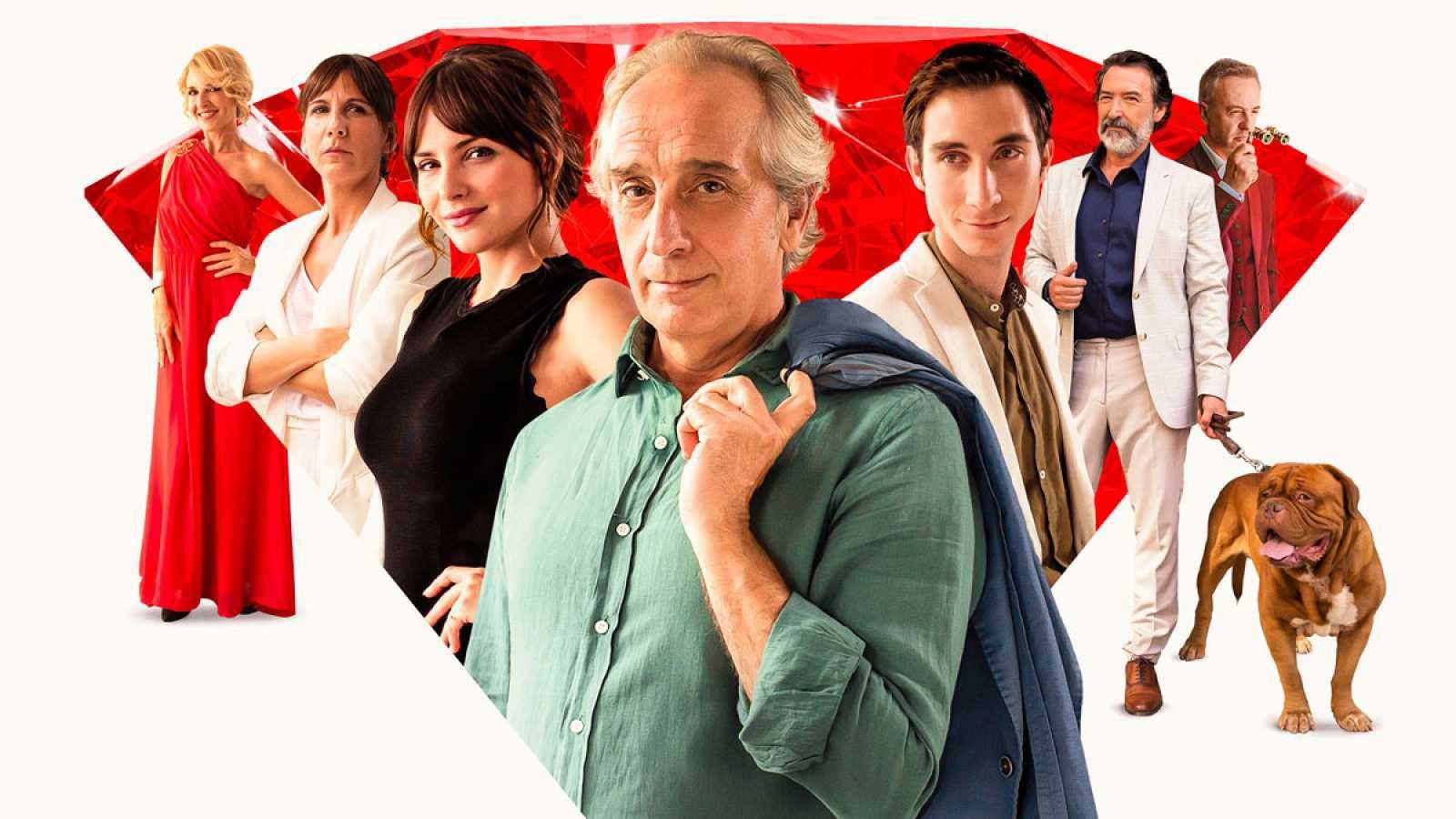 La maldición del guapo Background