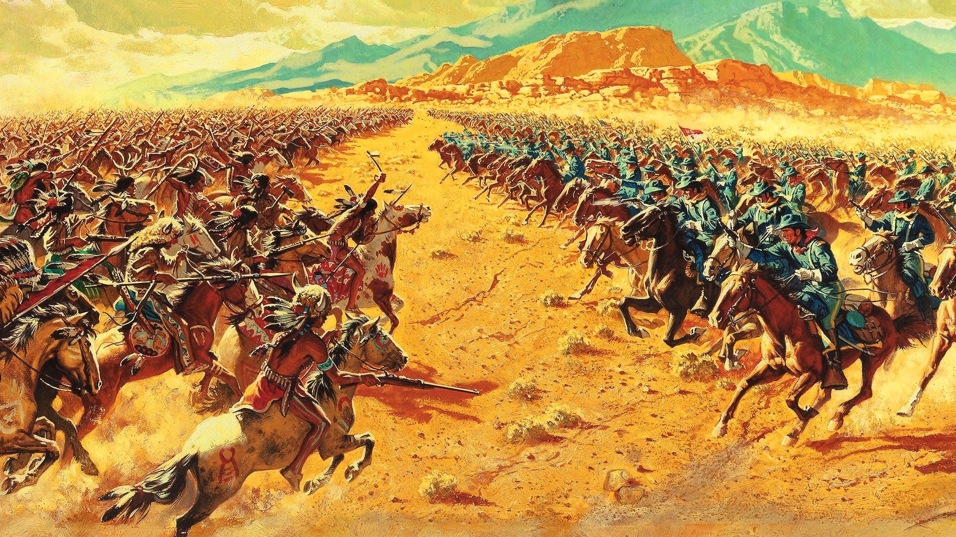 The Glory Guys Background