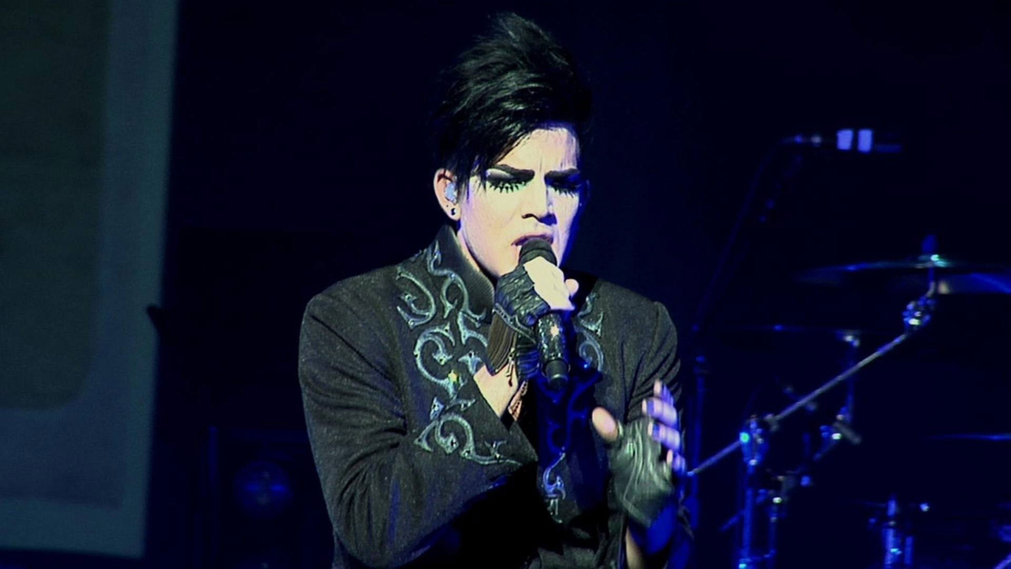 Adam Lambert: Glam Nation Live Background