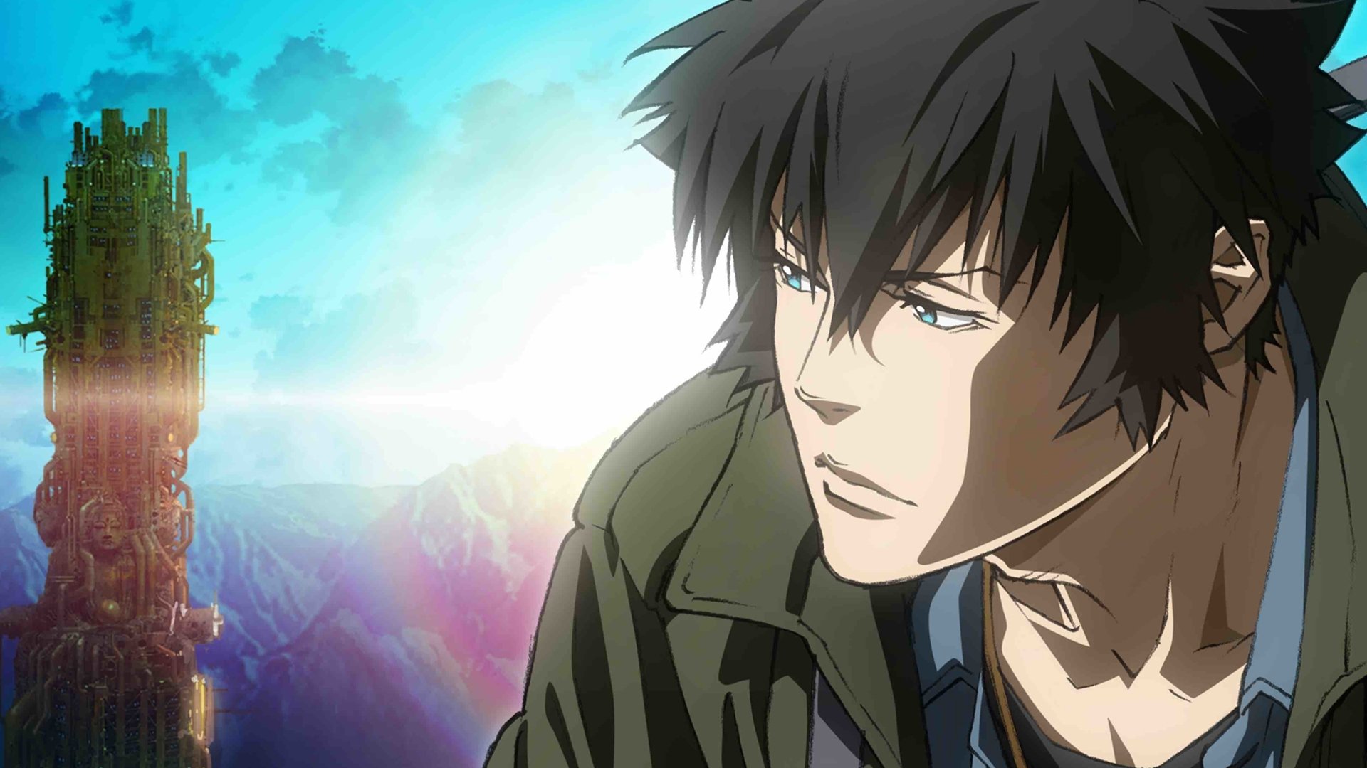 Psycho-Pass: Sinners of the System - Case.3 On the Other Side of Love and Hate Background