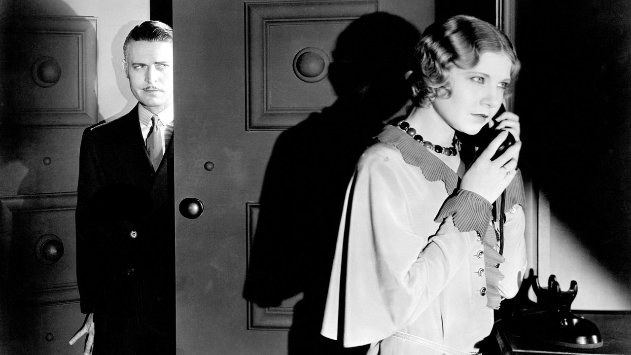 The Bat Whispers Background