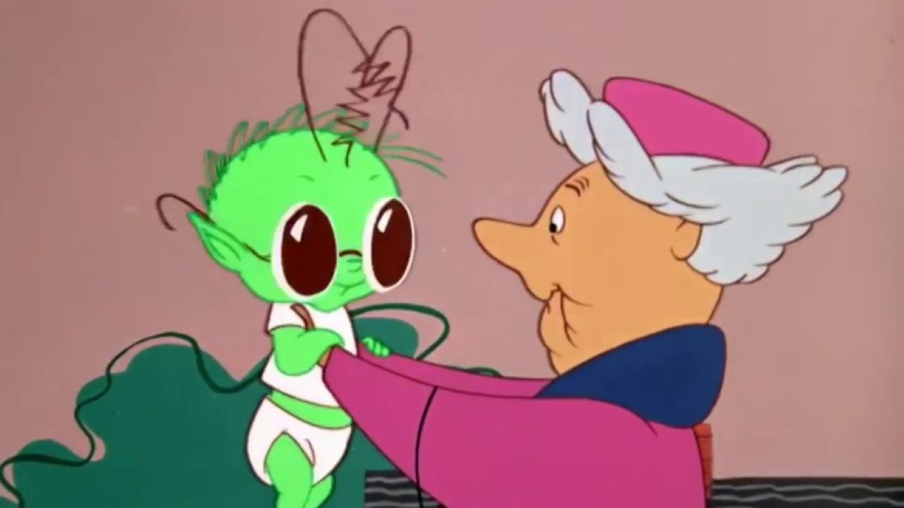 Rocket-bye Baby Background