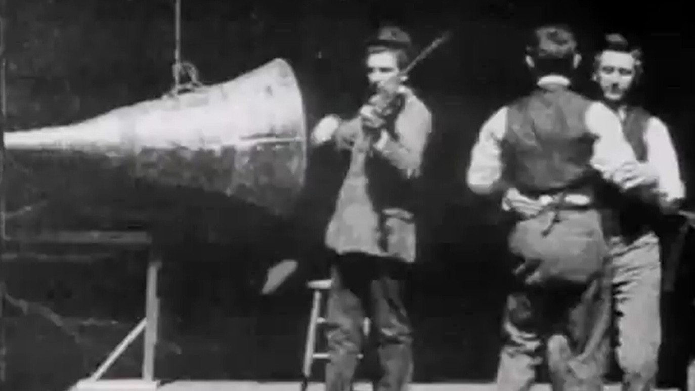 Dickson Experimental Sound Film Background