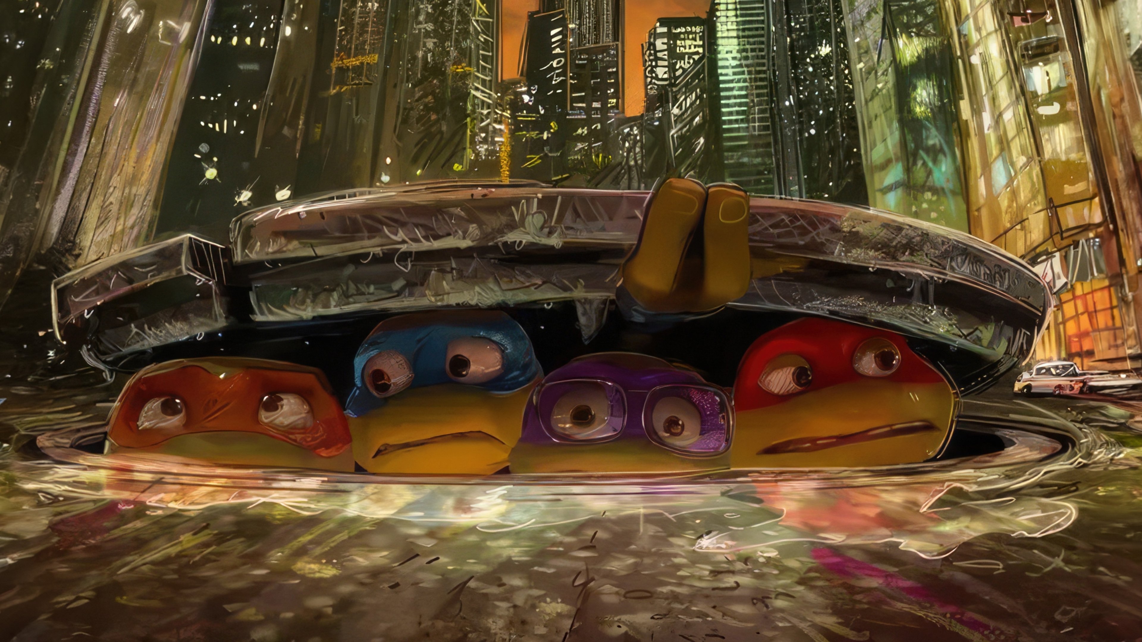 Teenage Mutant Ninja Turtles: Mutant Mayhem Background