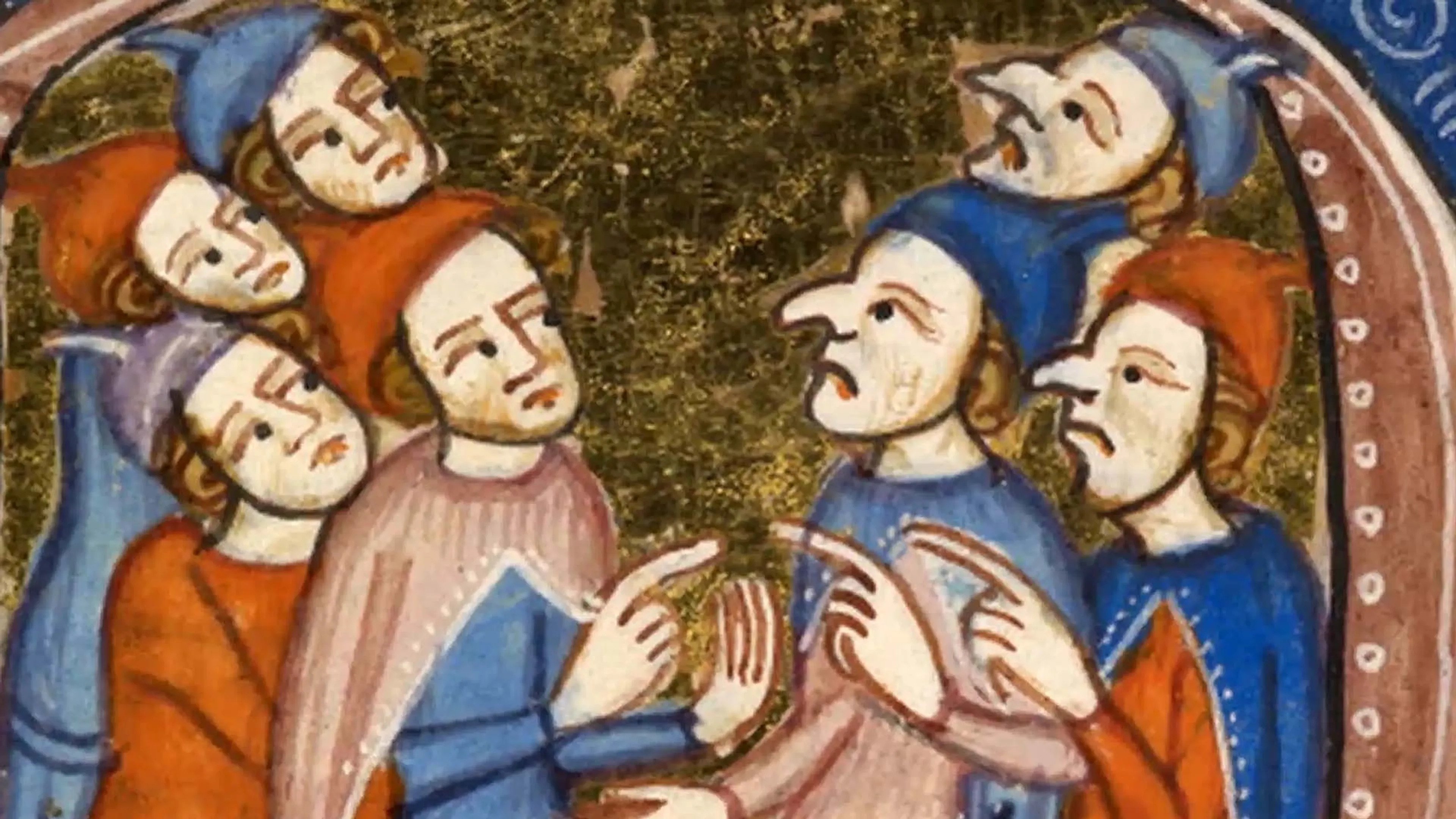 A History of Antisemitism Background