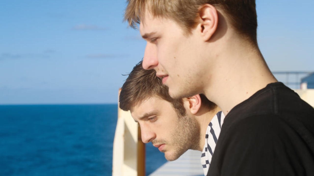 Radiant Sea Background