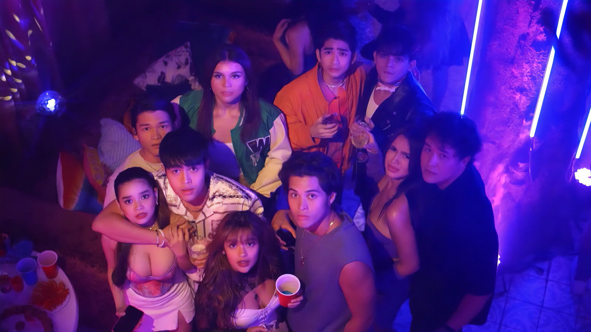 Senior High Background