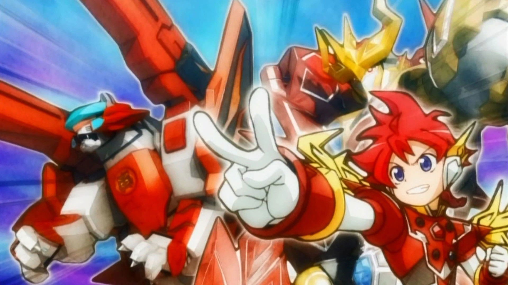 Battle Spirits: Double Drive Background