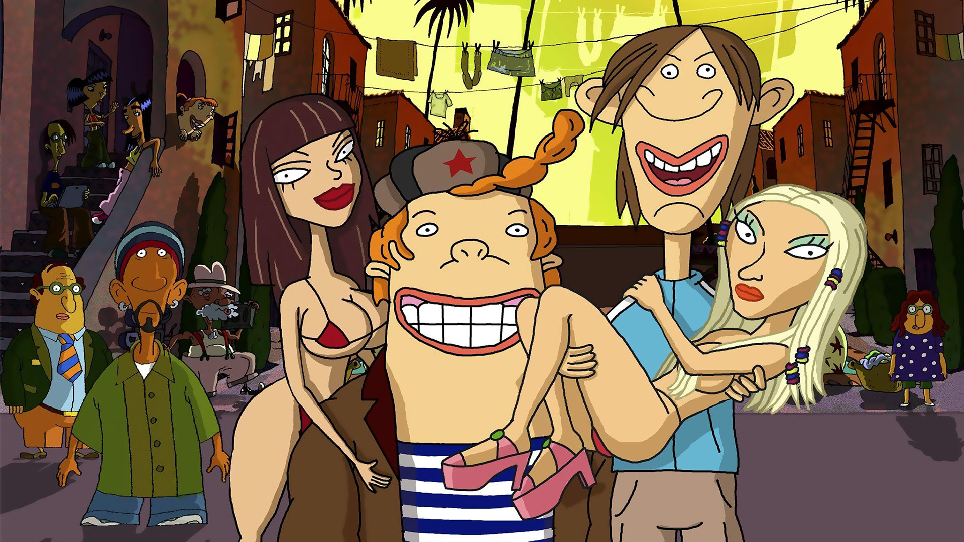 Immigrants (L.A. Dolce Vita) Background