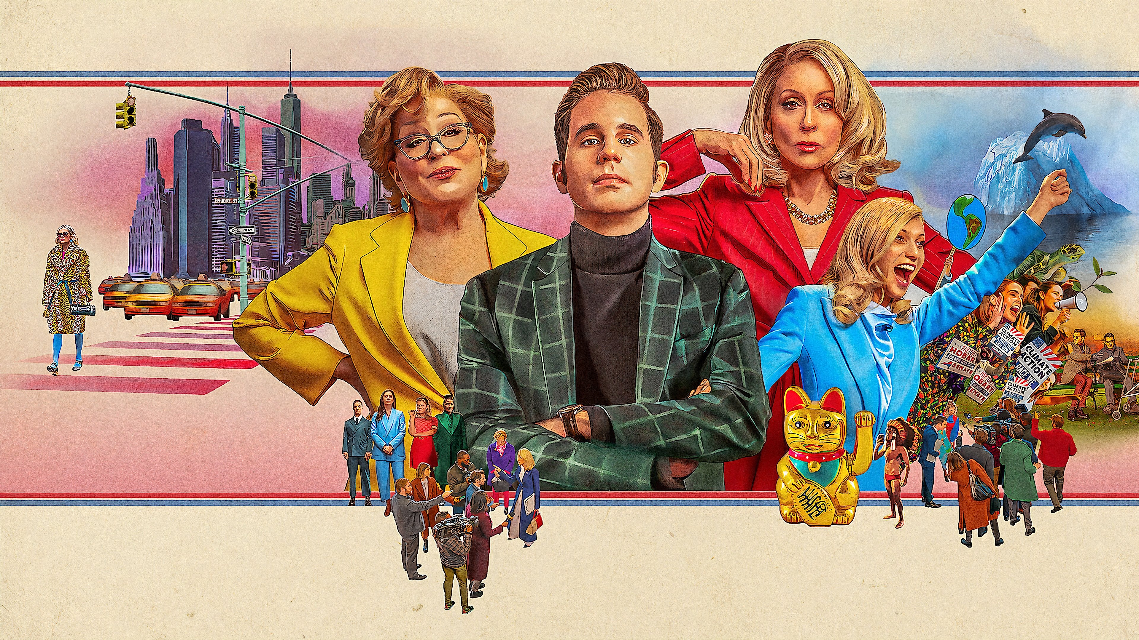 The Politician Background