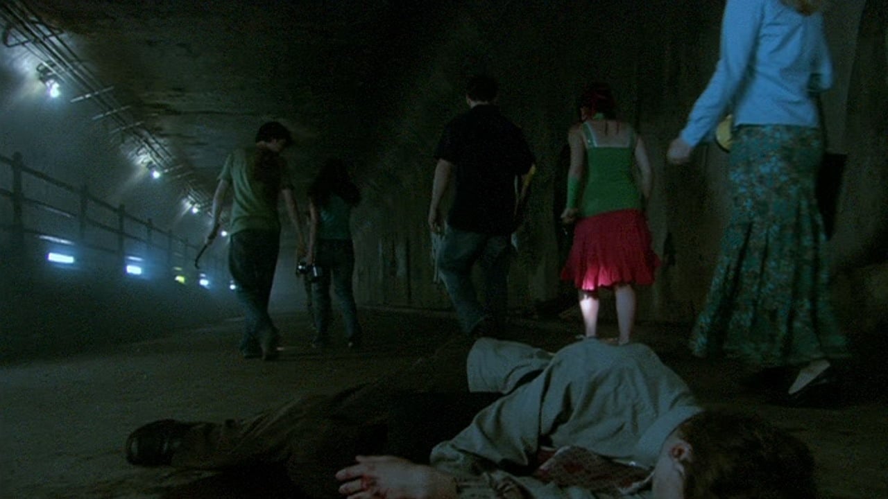 End of the Line Background