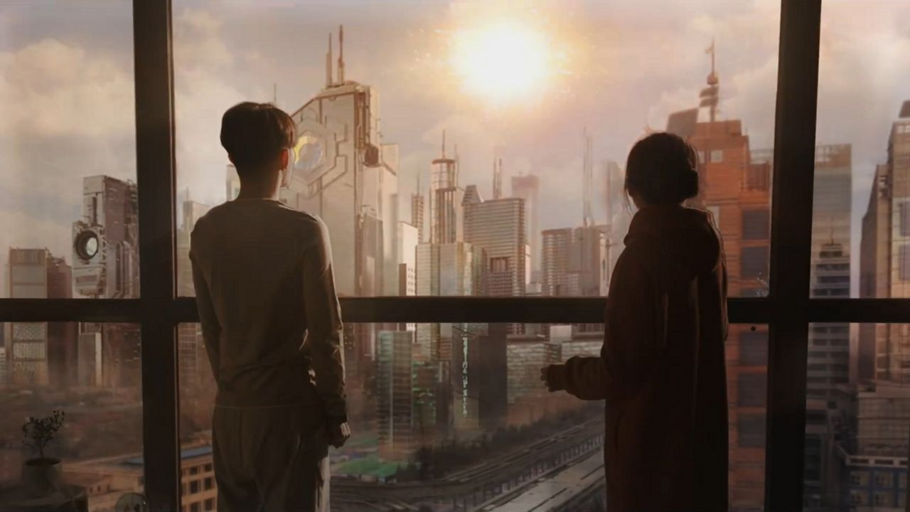 Last Sunrise Background