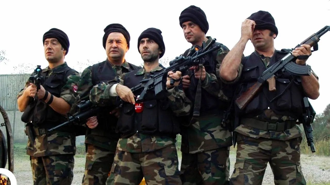 The Masked Gang: Iraq Background