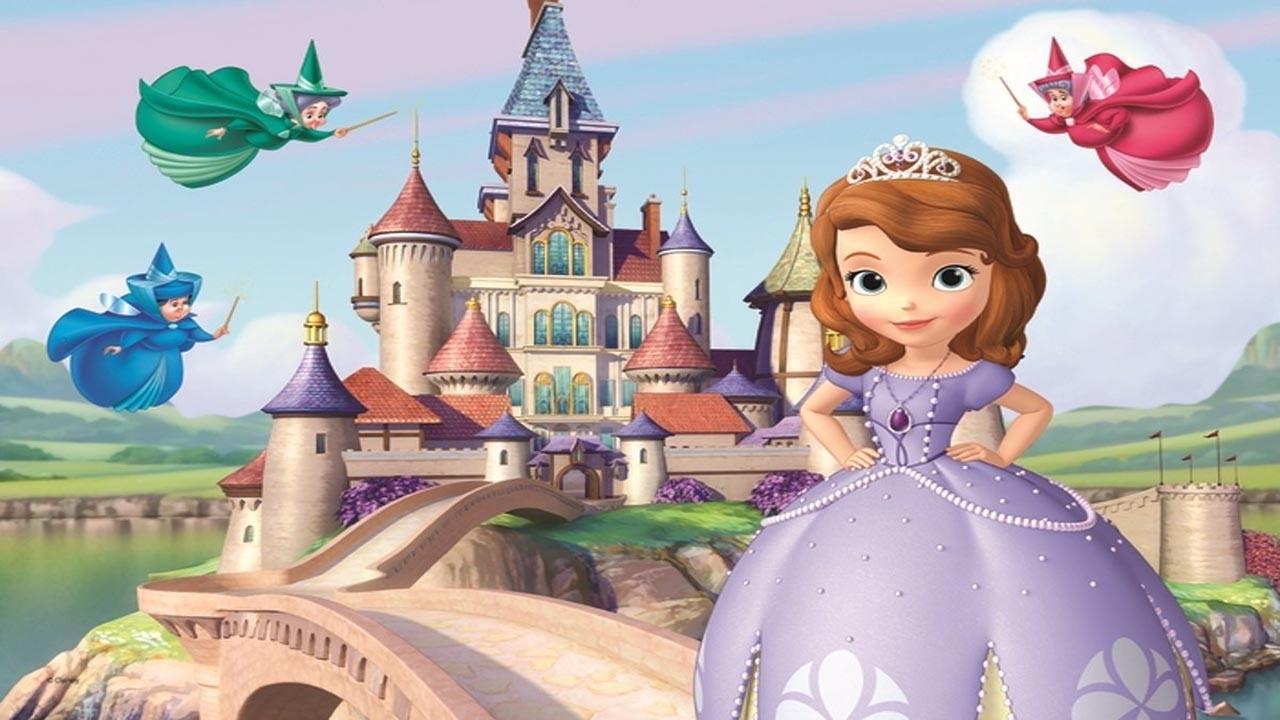 Sofia the first: Ready to Be a Princess Background