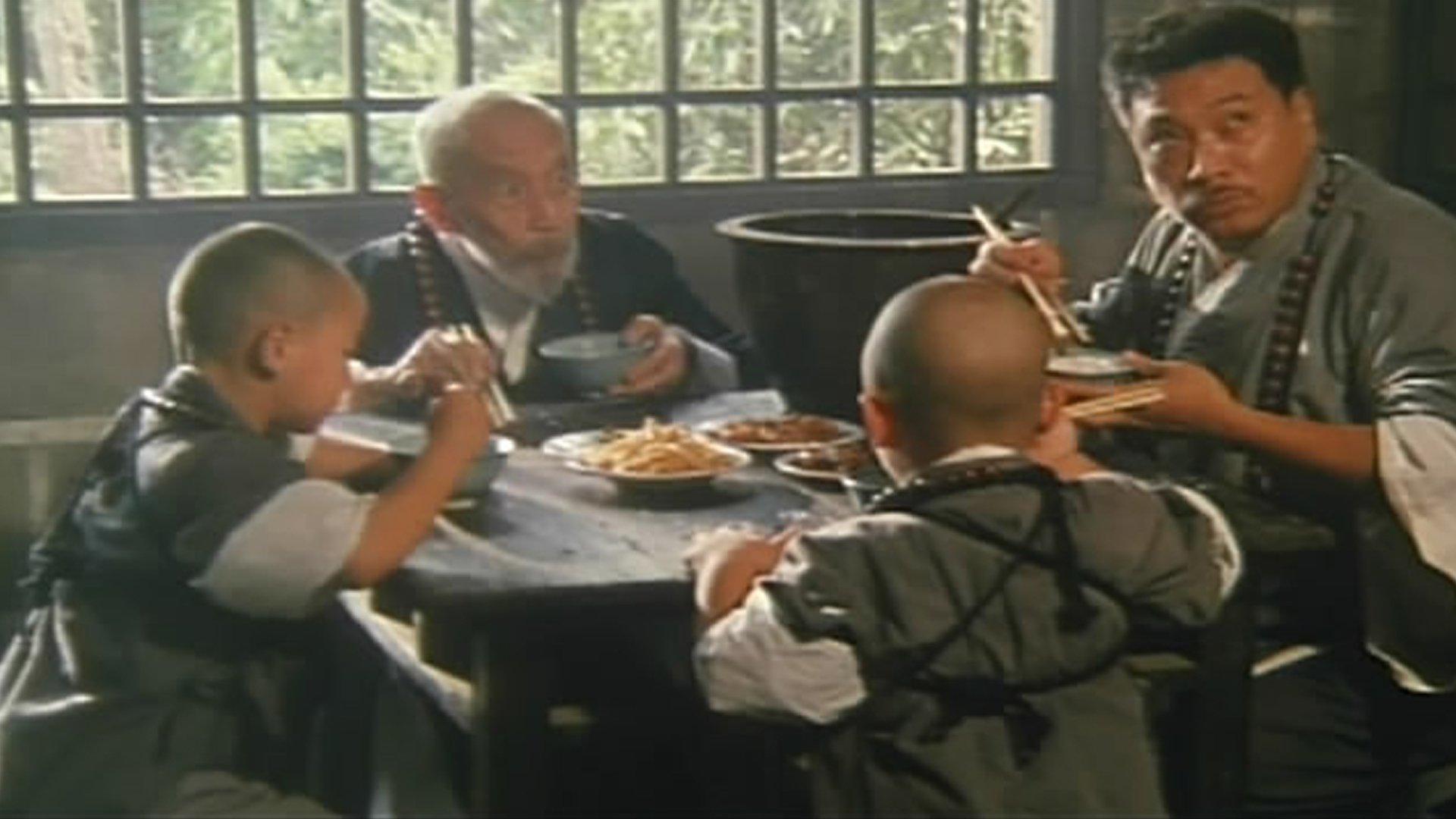 Shaolin Popey II: Messy Temple Background