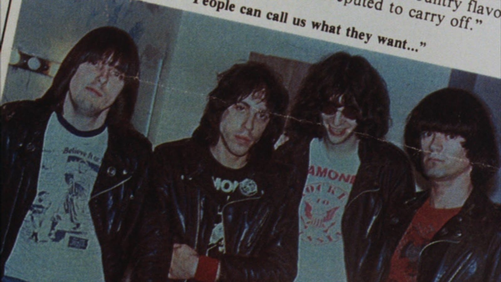 Ramones: Raw Background