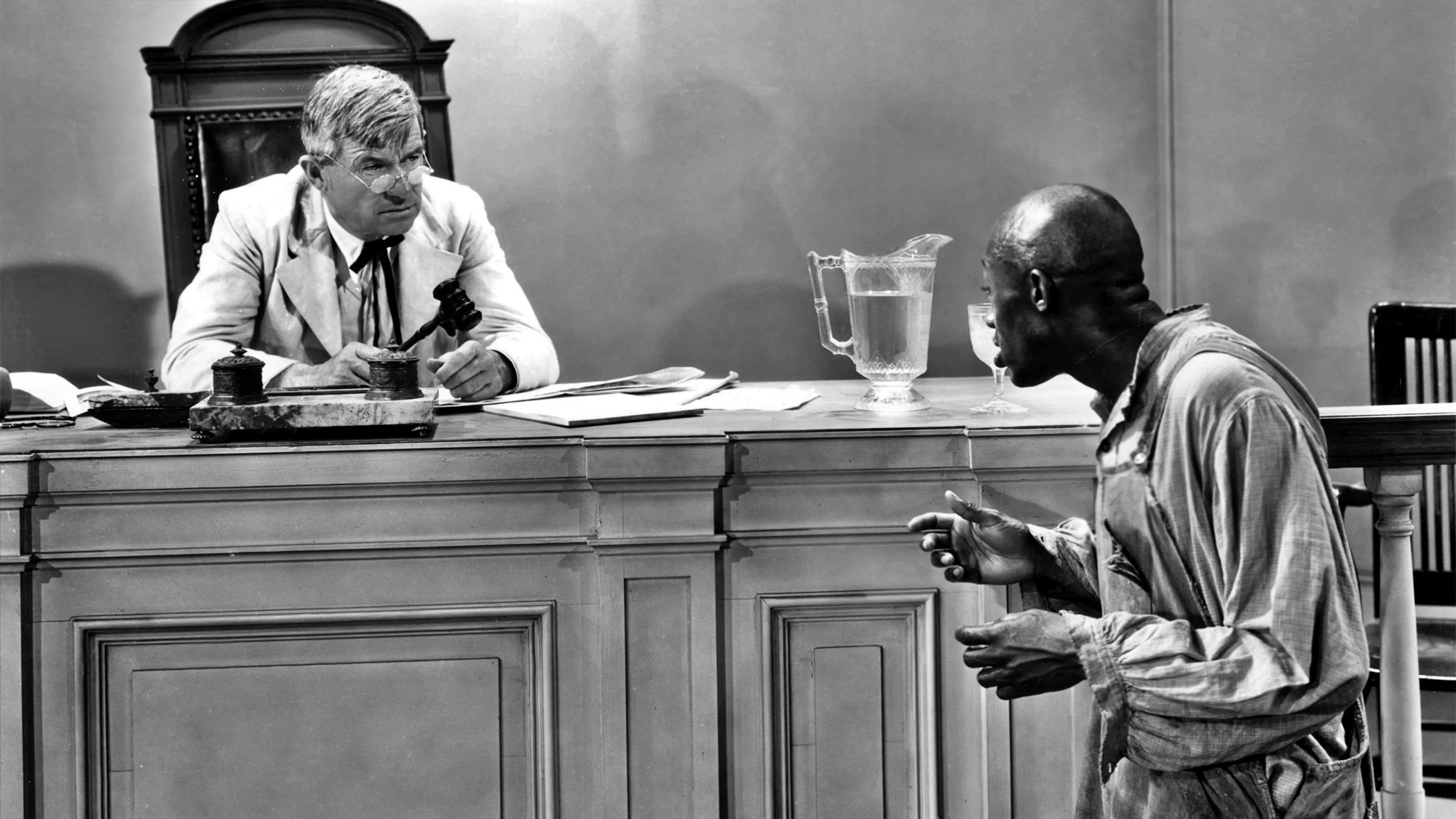 Judge Priest Background