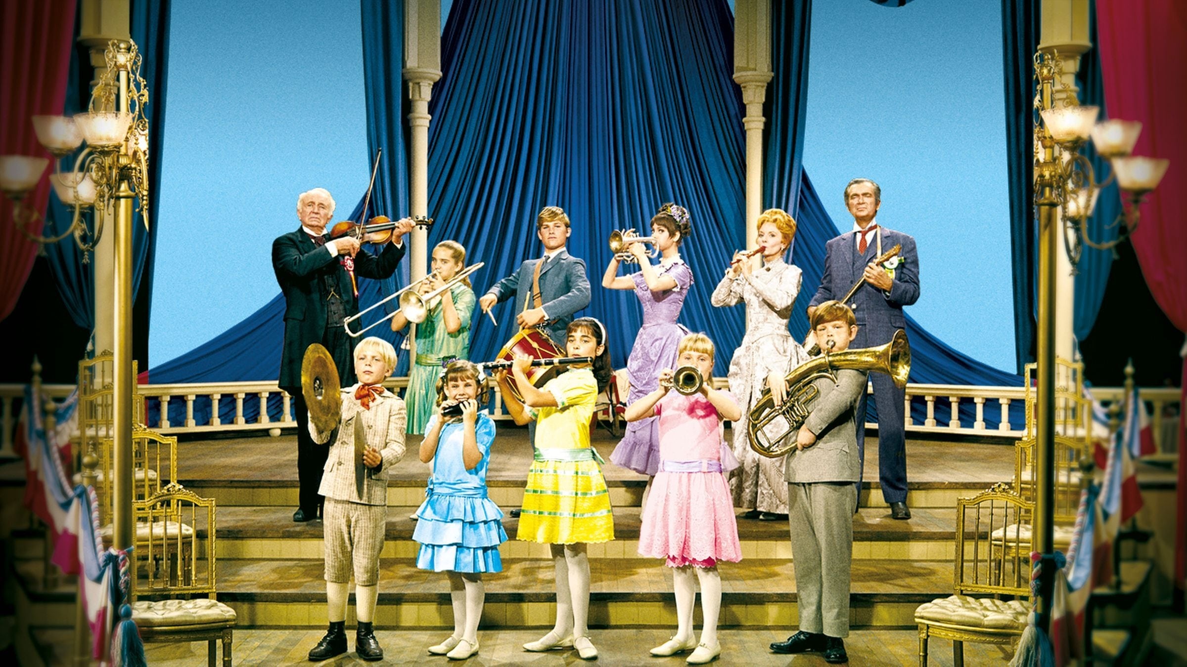 The One and Only, Genuine, Original Family Band Background