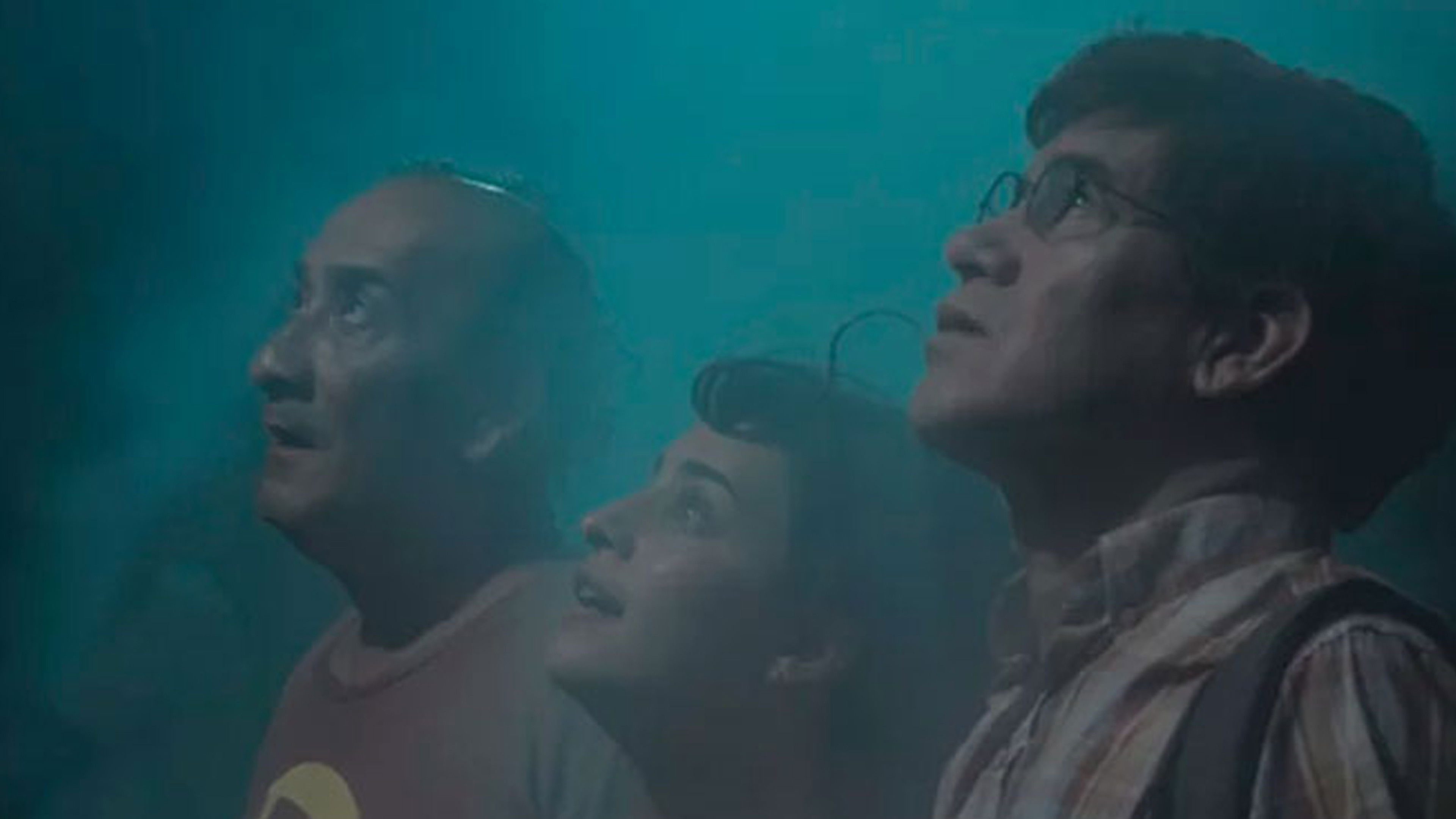 La luz mala Background