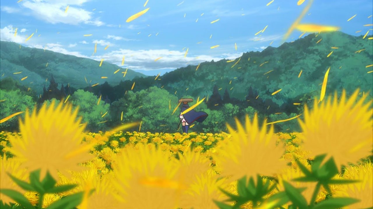 Gintama on Theater 2D: Shinsengumi Crisis Arc Background