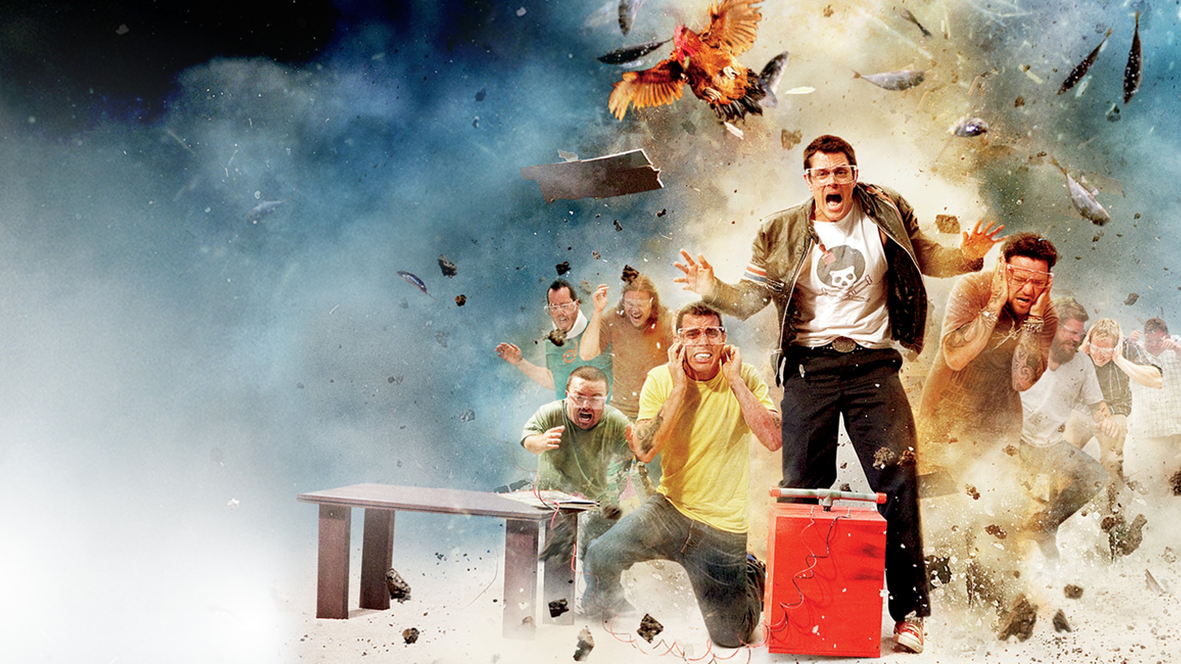 Jackass 3D Background