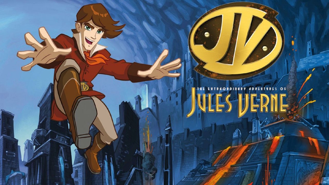 Le straordinarie avventure di Jules Verne Background