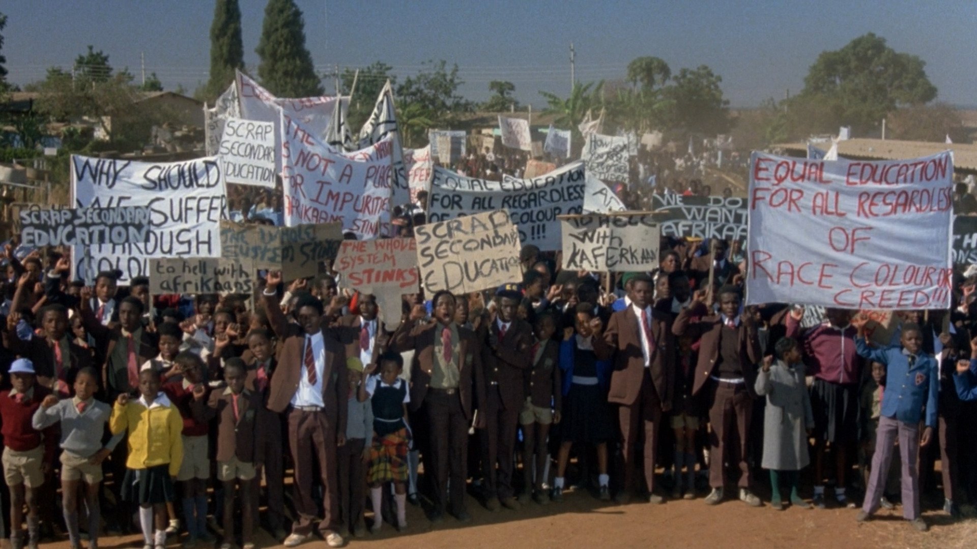 A Dry White Season Background