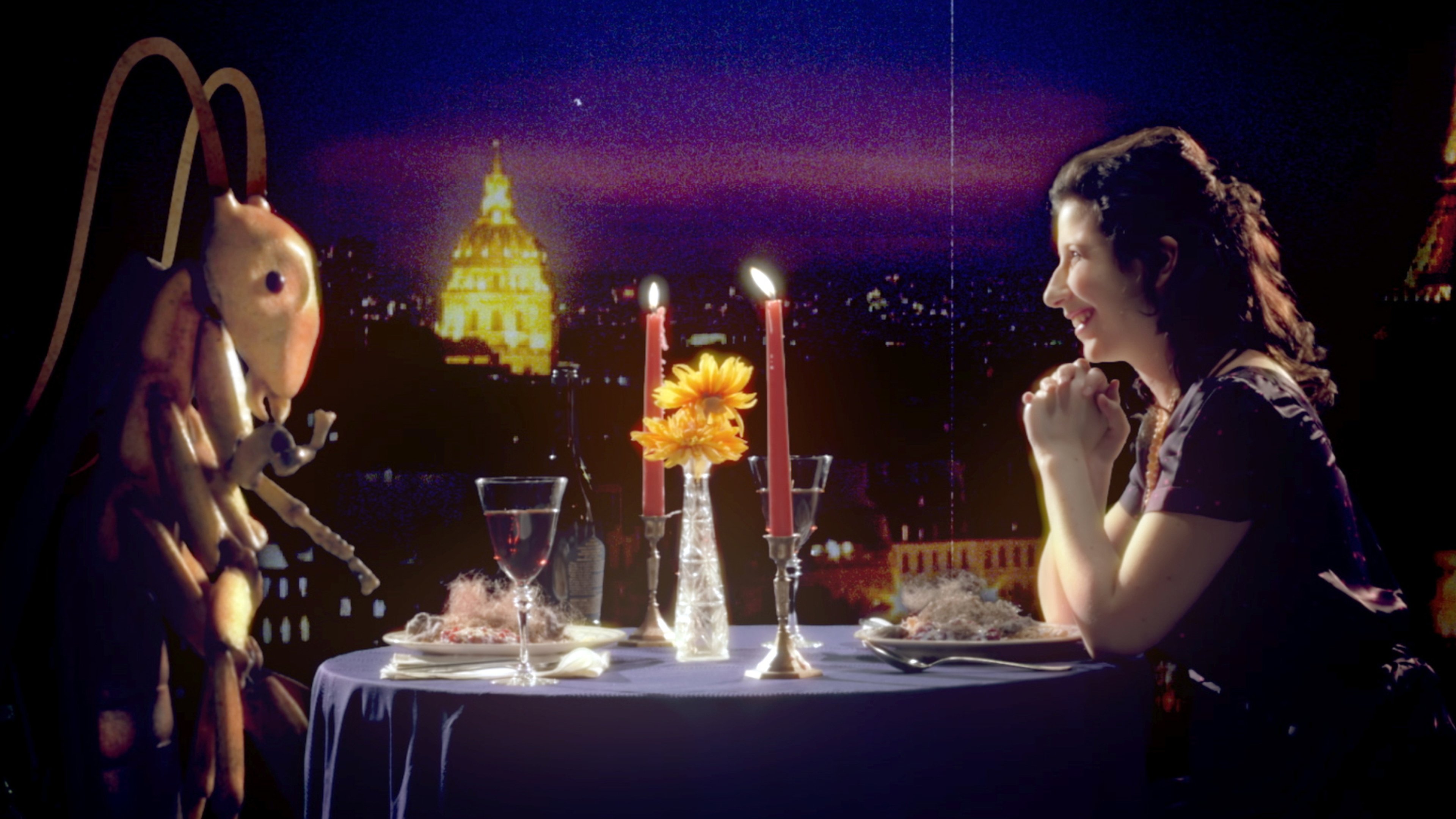 Josephine and the Roach Background