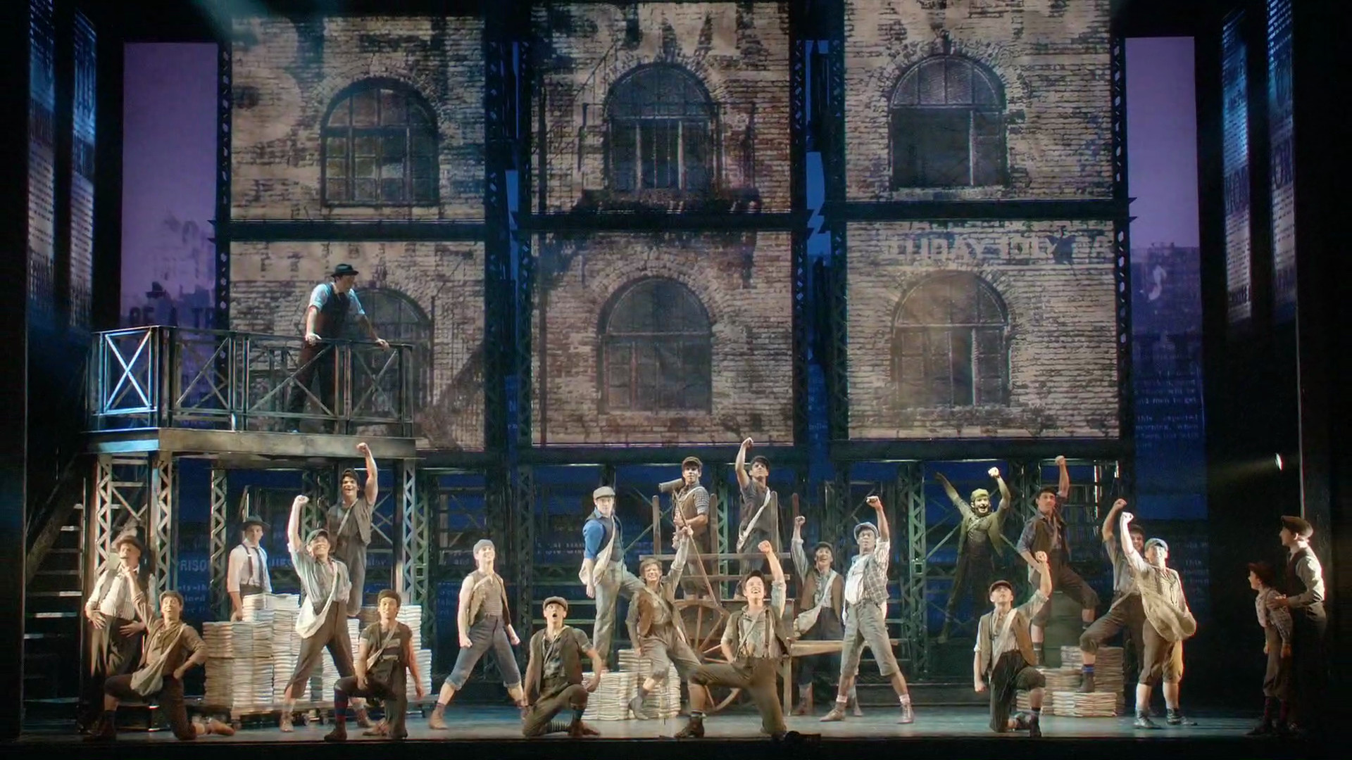 Newsies Background