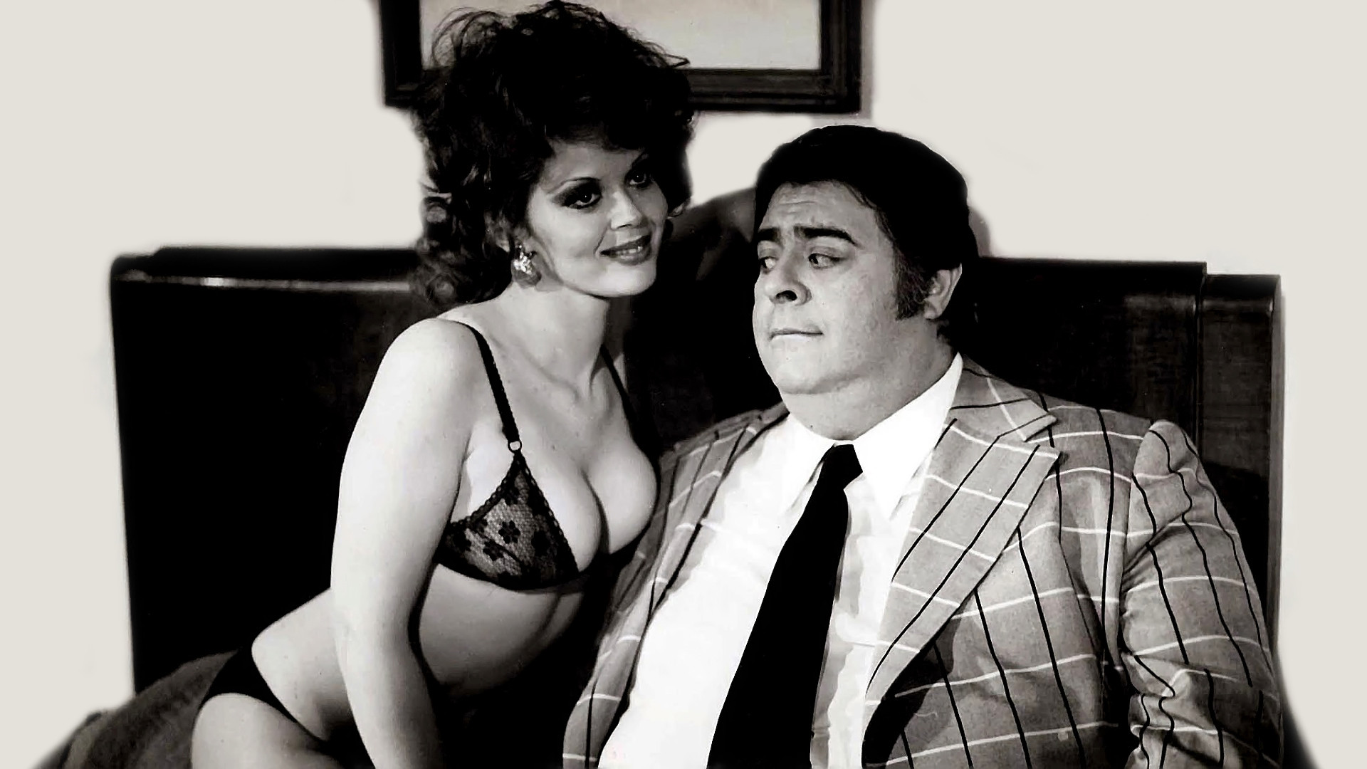 El gordo de América Background