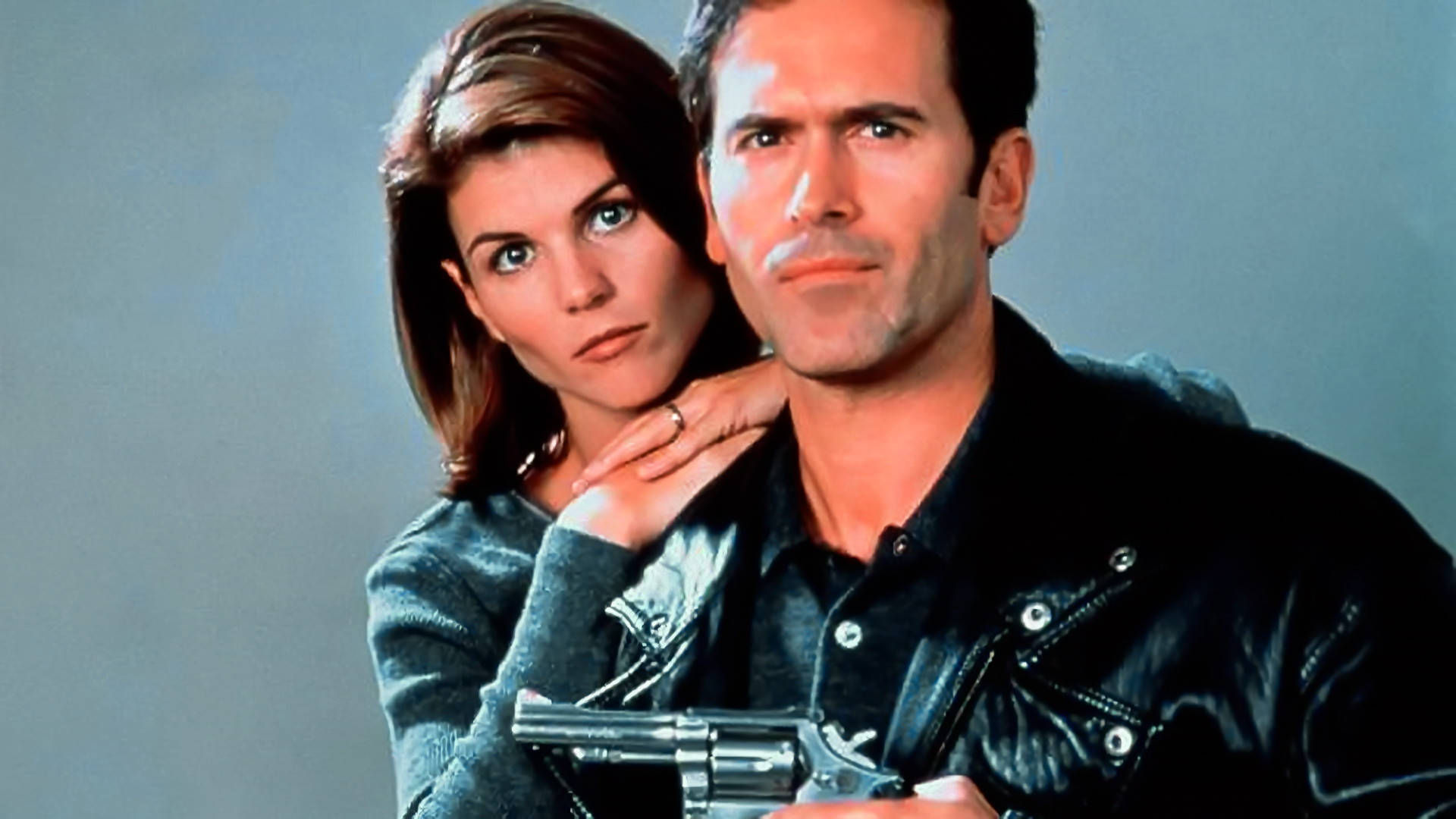 In the Line of Duty: Blaze of Glory Background