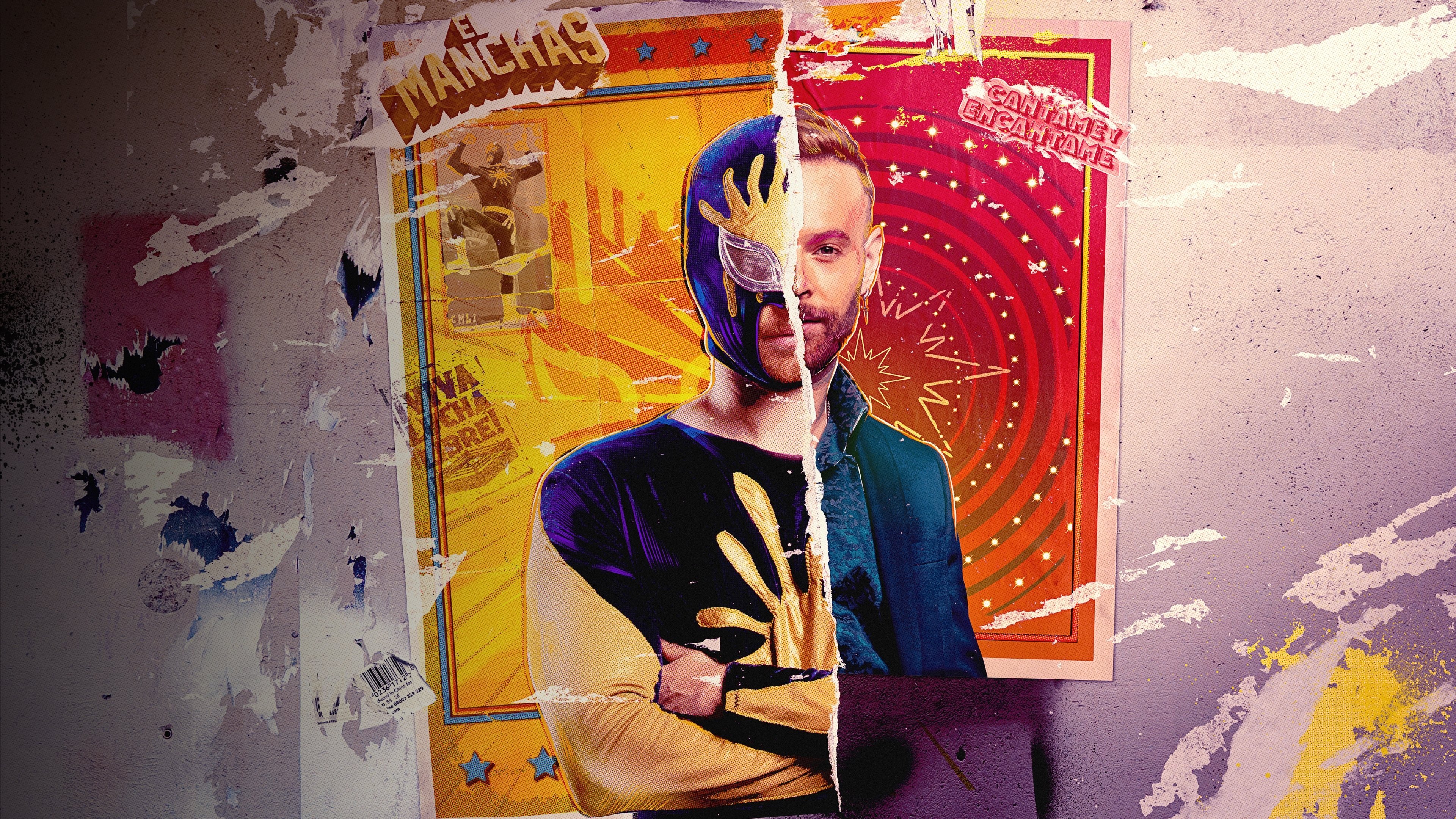 Máscara contra Caballero Background