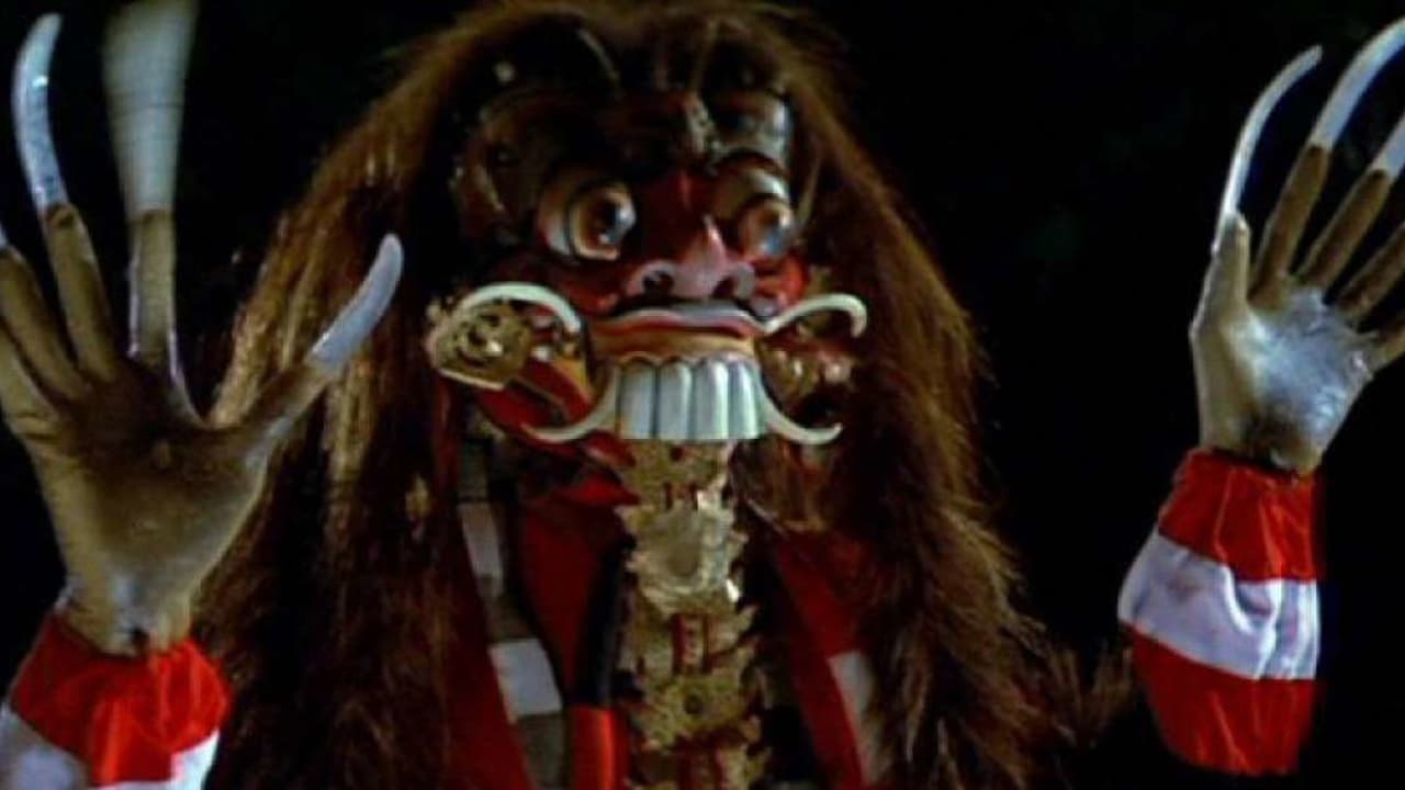 Mystics in Bali Background