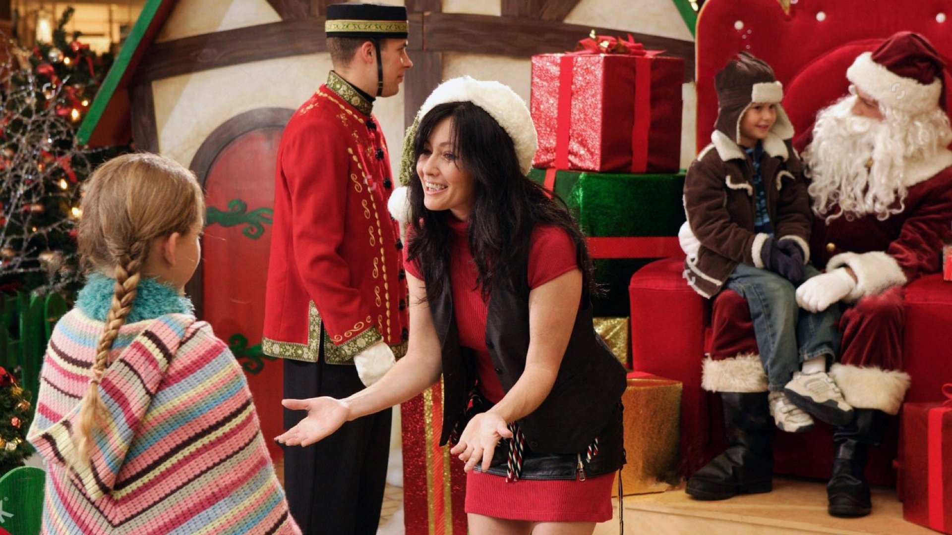 Christmas Caper Background