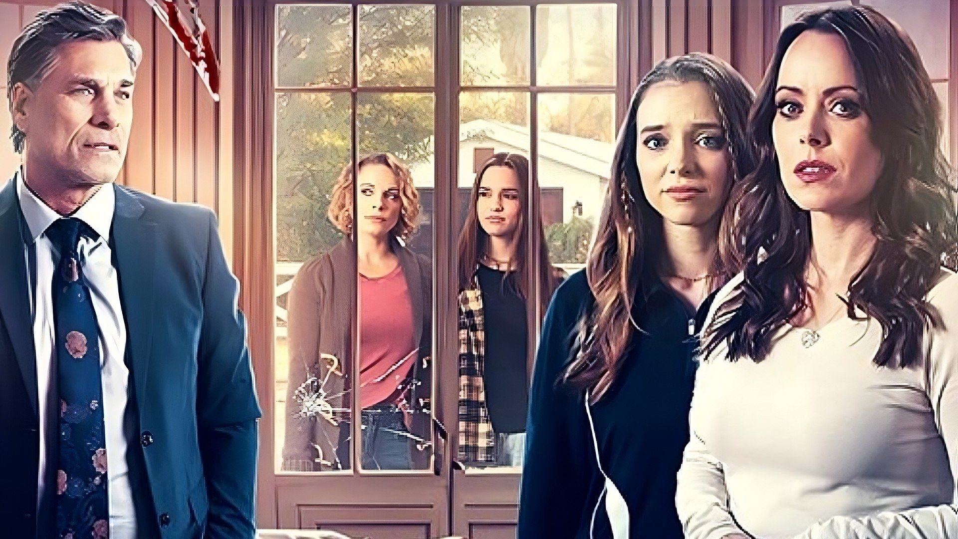 Living Next to Danger Background