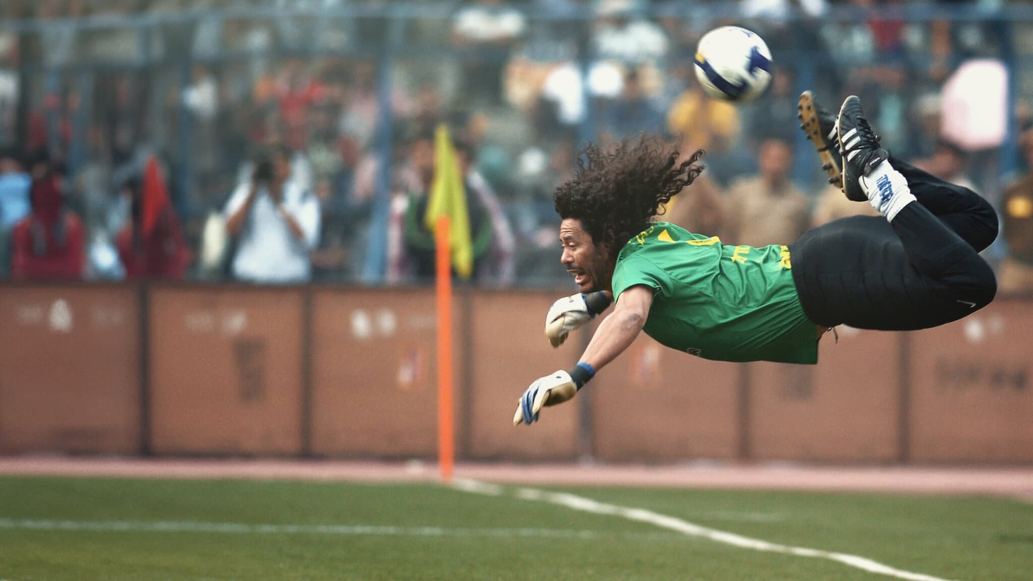 Higuita: El camino del Escorpión Background