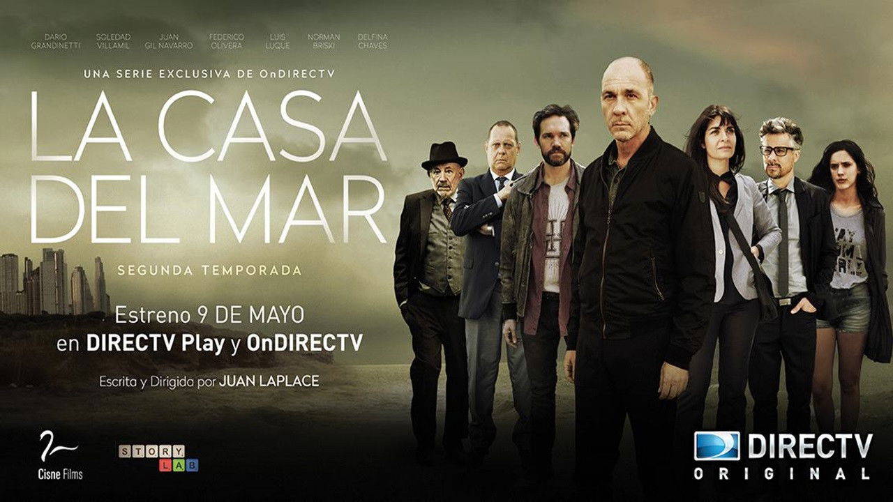 La casa del mar Background