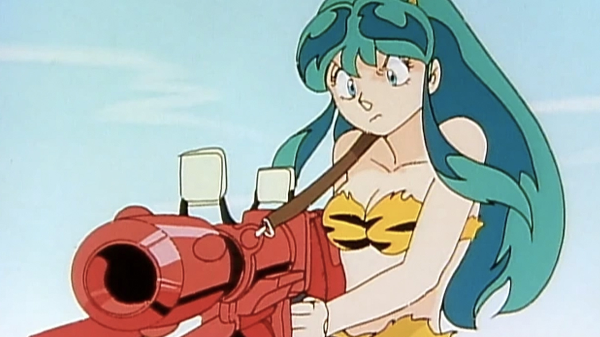 Urusei Yatsura: Terror of Girly-Eyes Measles Background