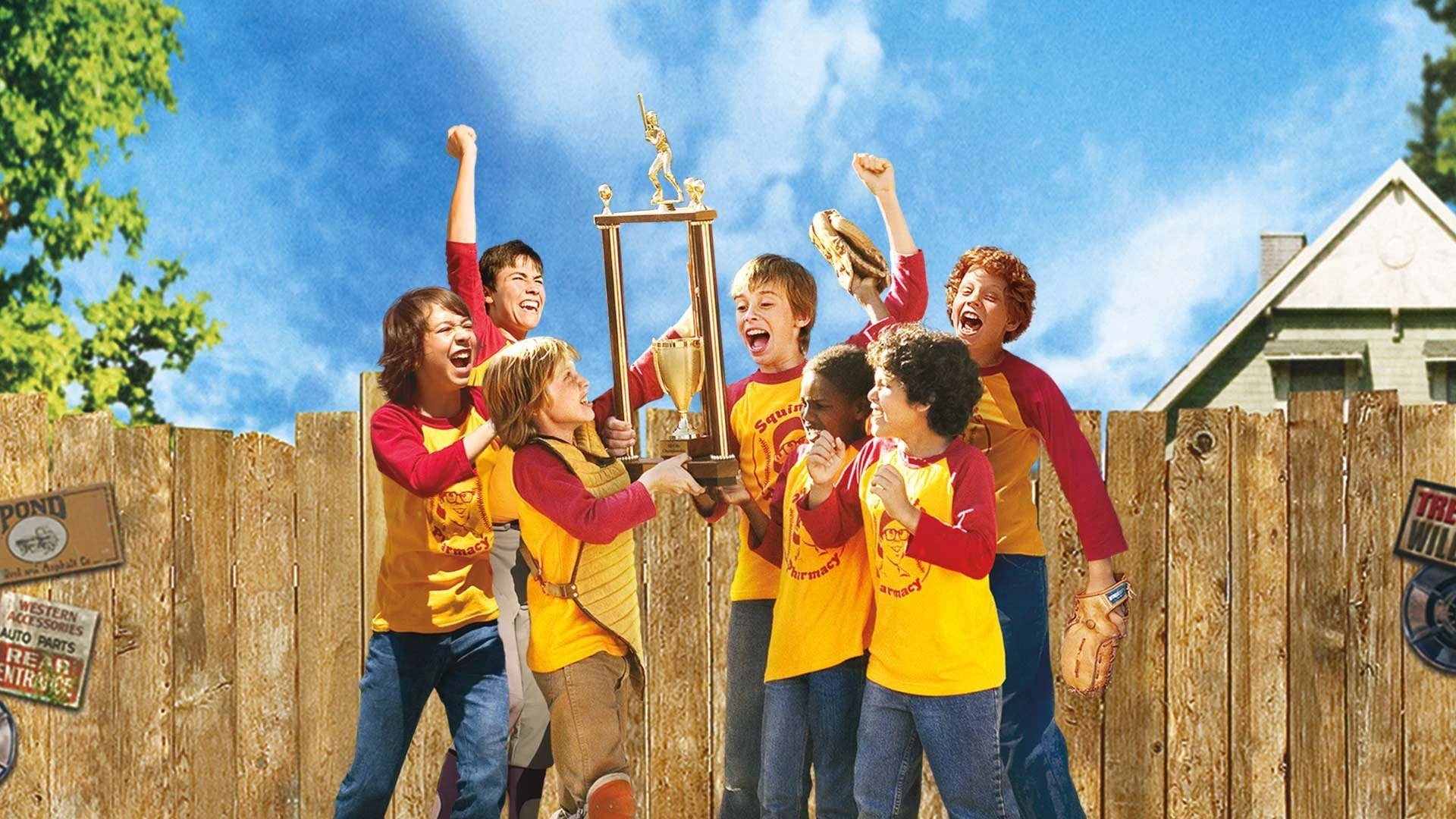 The Sandlot: Heading Home Background