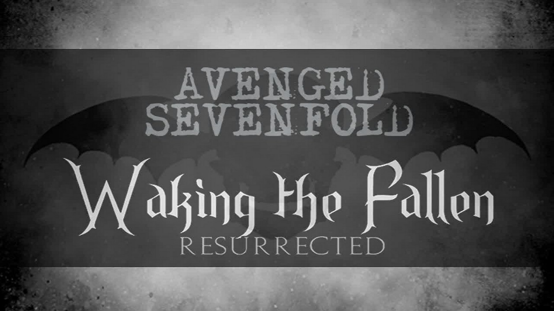 Avenged Sevenfold Waking the Fallen Resurrected Background